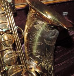 Scarce Selmer Professional Model Vintage Saxophone