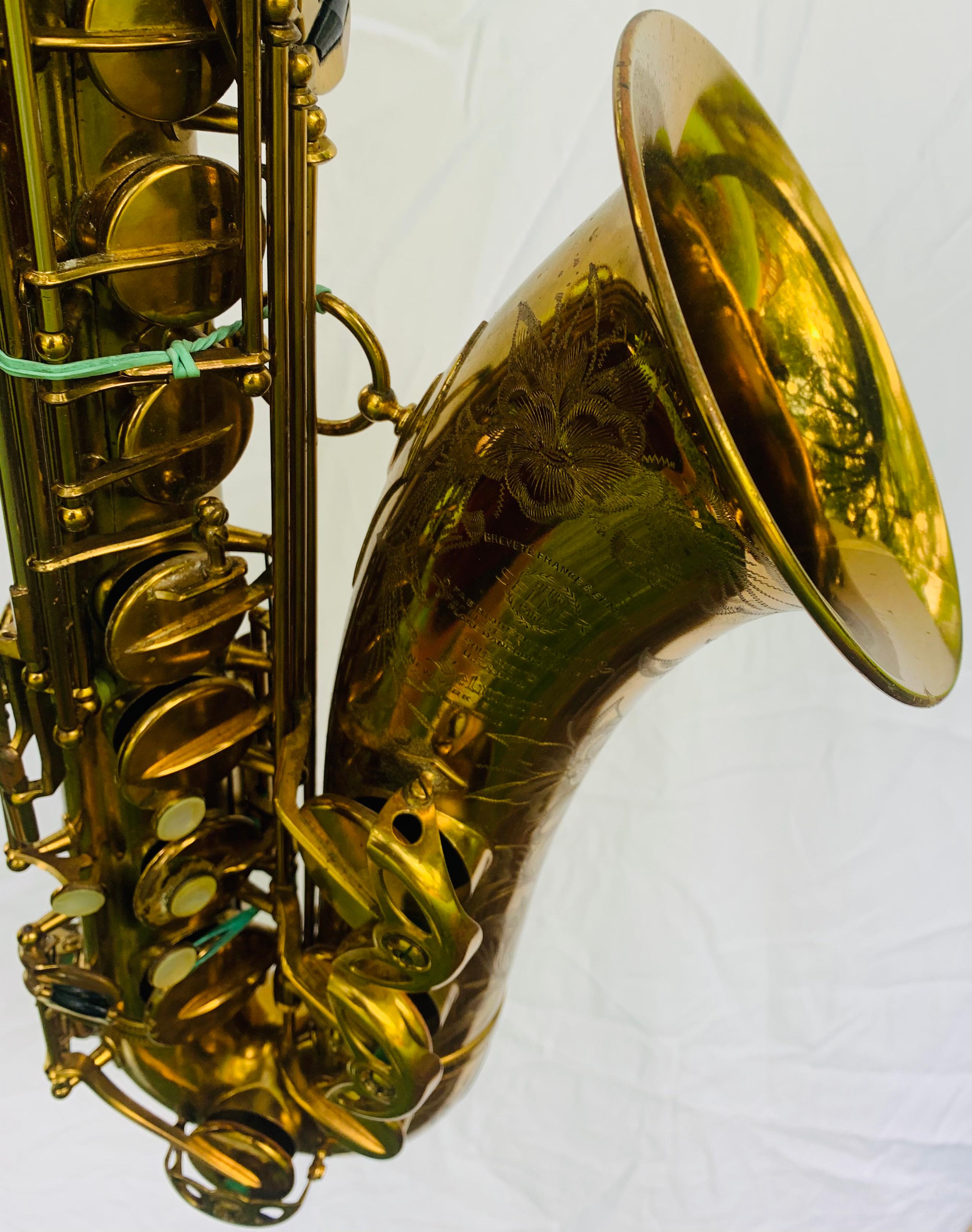 Scarce Selmer Professional Model Vintage Saxophone