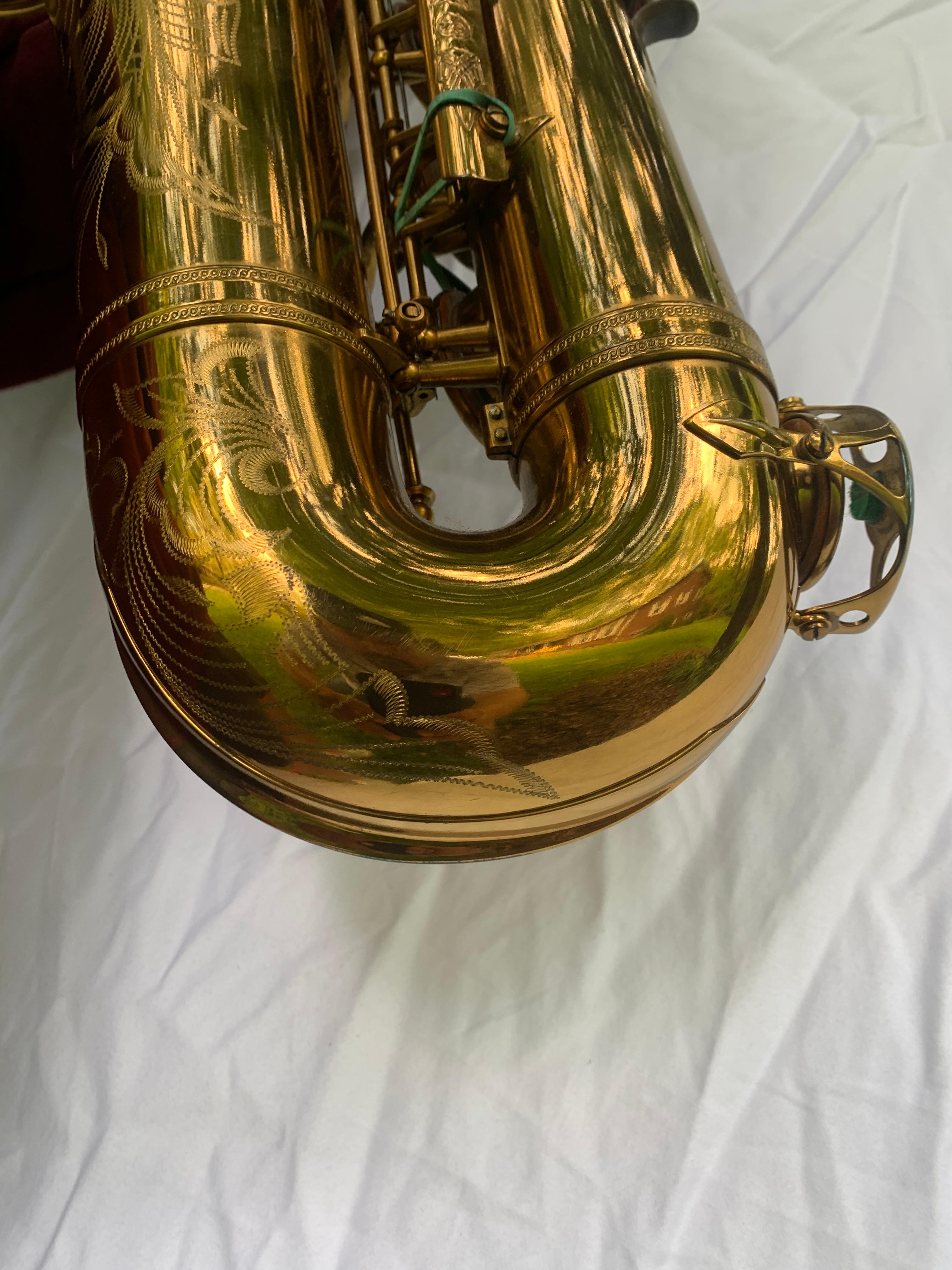 Scarce Selmer Professional Model Vintage Saxophone