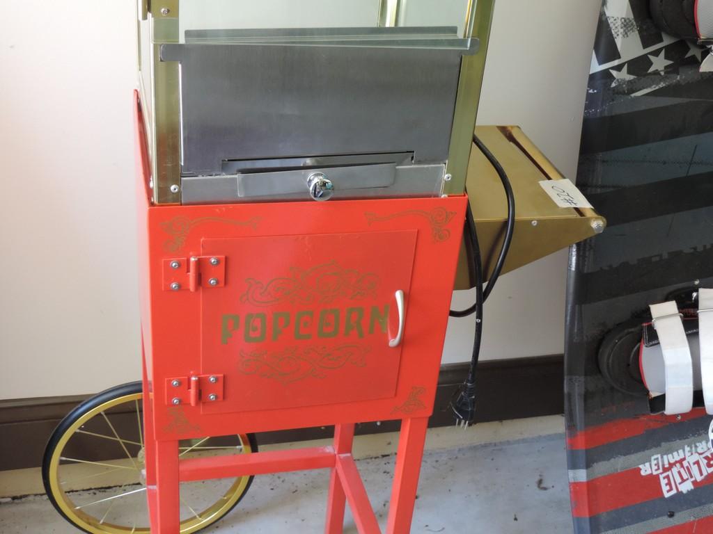 Tops Popcorn Machine New Never Used