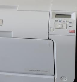 HP Laser Jet Pro Printer 400