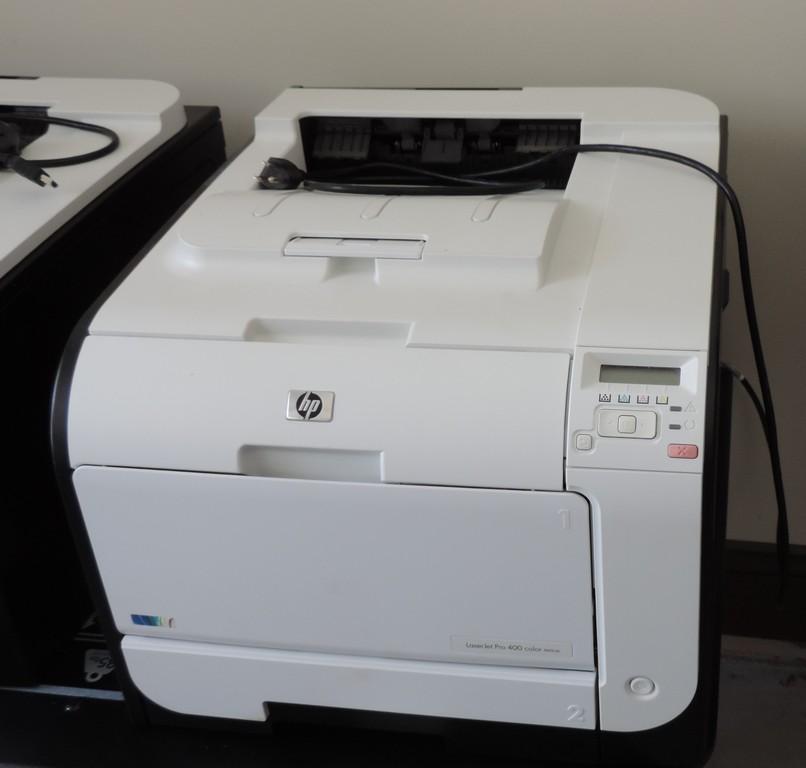 HP Laser Jet Pro Printer 400