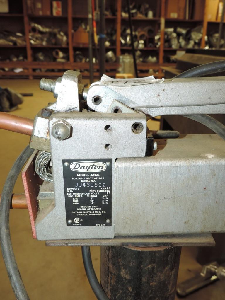 Dayton Spot Welder