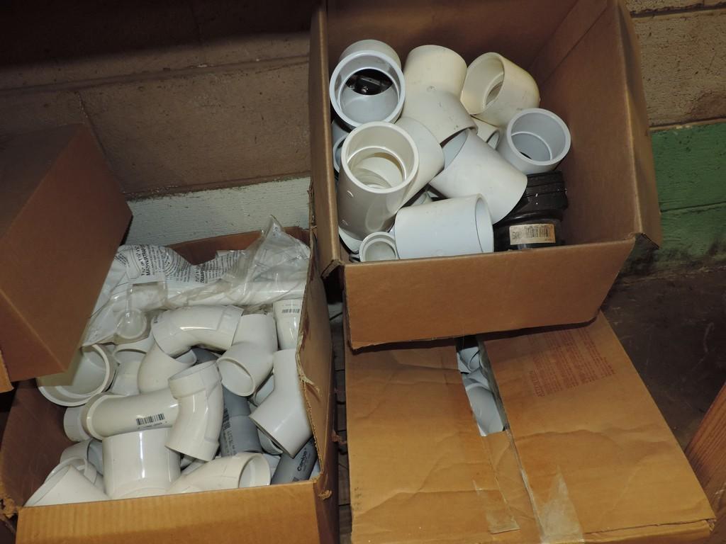 Lot of PVC Fittings