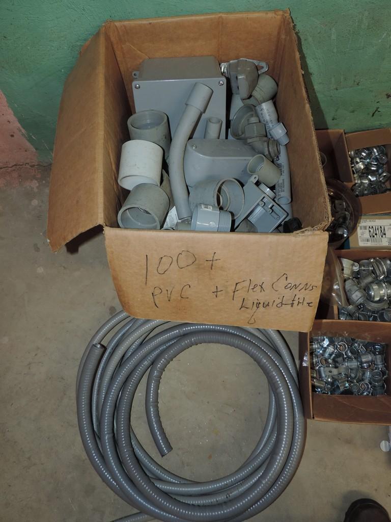 Lot of Electrical Connectors