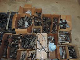 Lot of Black Iron Pipe Fittings