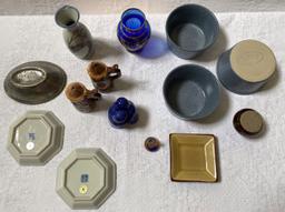 Lot of Vintage Small Pottery and Glassware