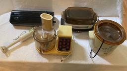 Lot of Kitchen Appliances