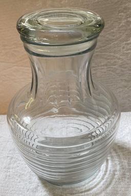 Lot of Vintage Lidded Glassware