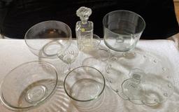 Lot of Vintage and Crystal Glassware