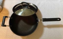 Lot of Cookware including Calphalon Pan