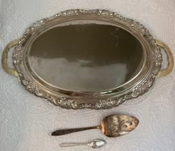 Silverplate Tray