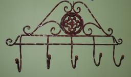 Metal Wall Rack