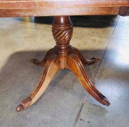 1820 Mahogany Flip Top Breakfast Table