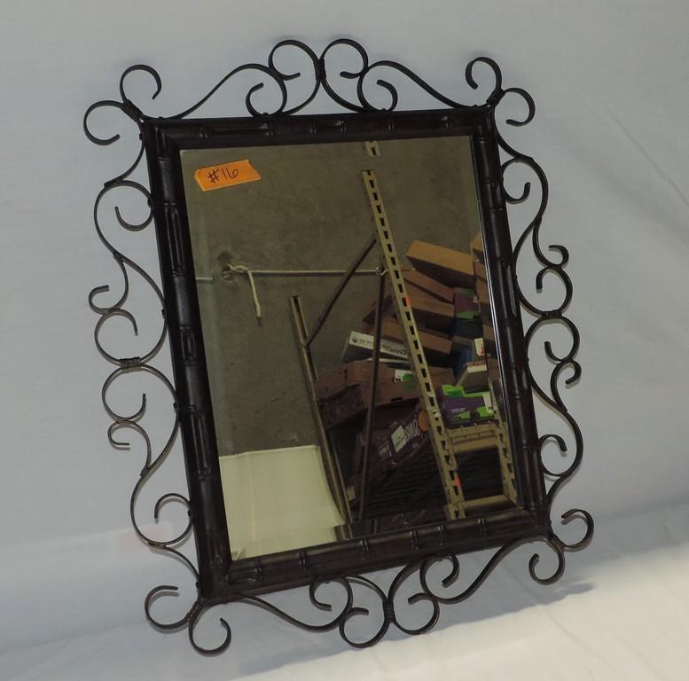 Metal Wall Mirror