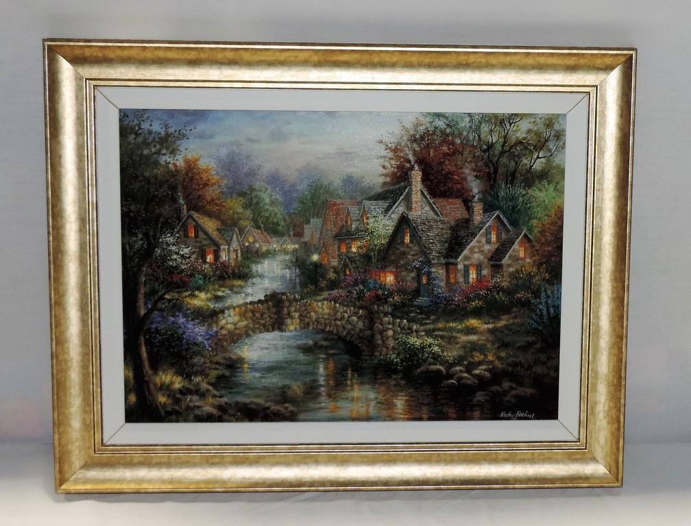 Nicky Boehme Color Print In Frame