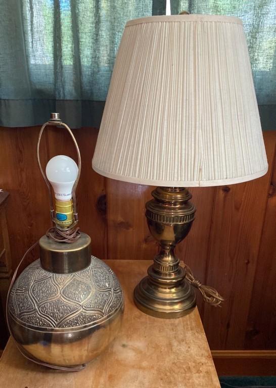 Lot of 3 Lamps