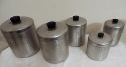 Vintage Canister Set