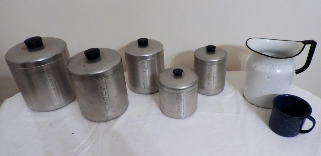 Vintage Canister Set