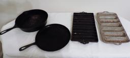 Cast Iron Lot