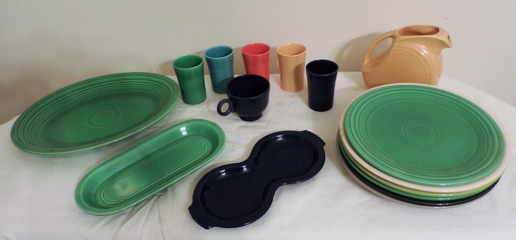 Lot of Vintage  Fiesta Ware