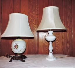 Lot of Vintage Lamps
