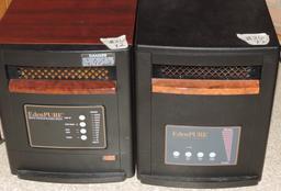Pair of Eden Pure Electric Heaters