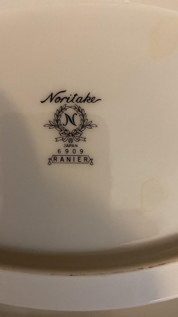 Set of Noritake Ranier China