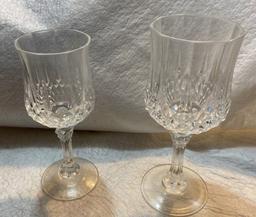 Set of 12 Wine Glasses