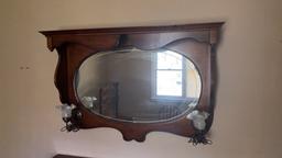 Pulaski Furniture's Apothecary Collection - Dresser with Matching Mirror