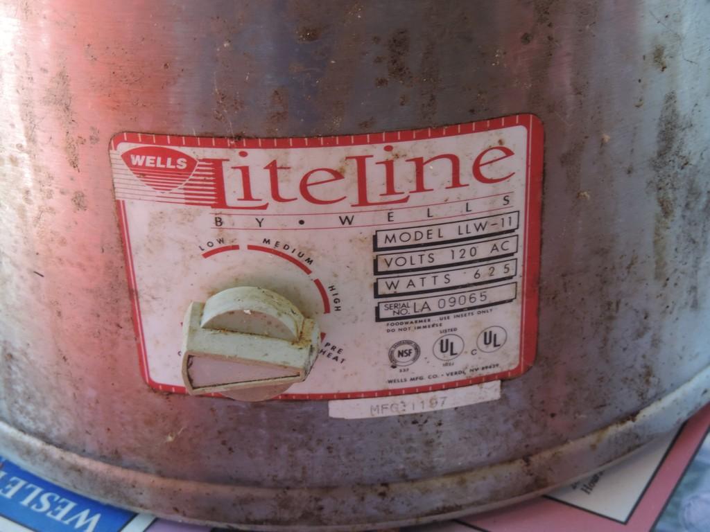 Wells Lite-Line Warmer