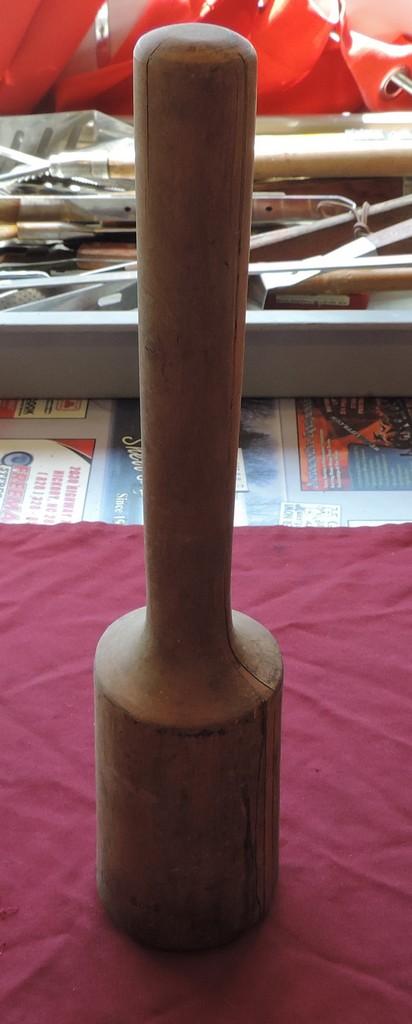 Antique Wood Masher