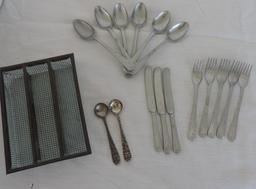 Lot of Miniature German Silverware