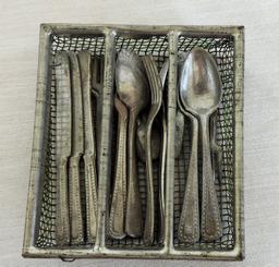 Lot of Miniature German Silverware