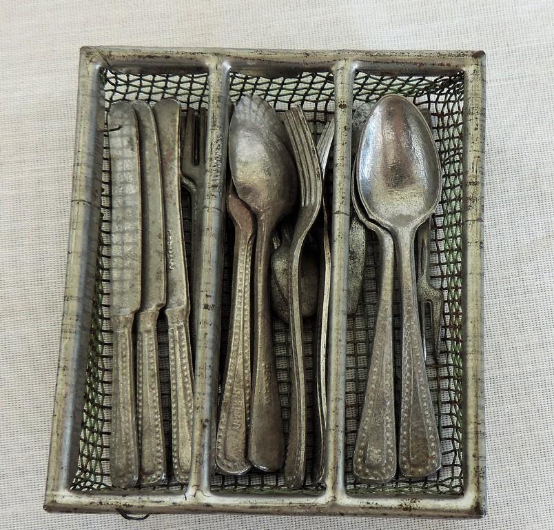 Lot of Miniature German Silverware