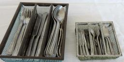 Lot of Miniature German Silverware