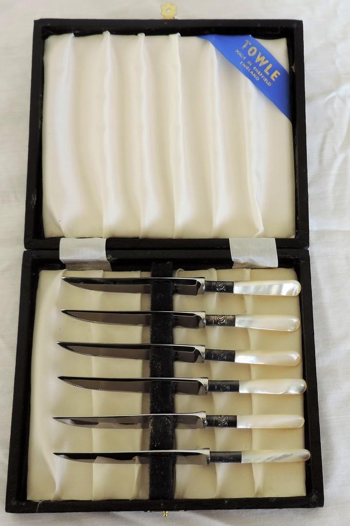 Set Of Towle Knives