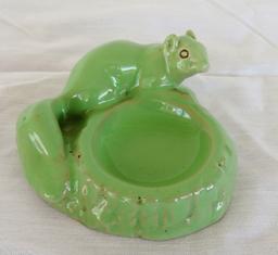 Early Pottery Light Green  Beaver