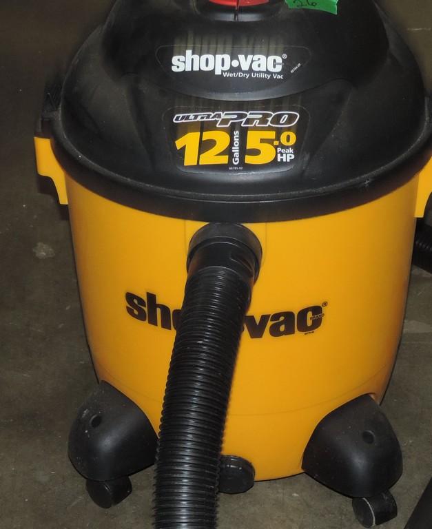 12.5 Gal. Ultra Pro Shop Vac