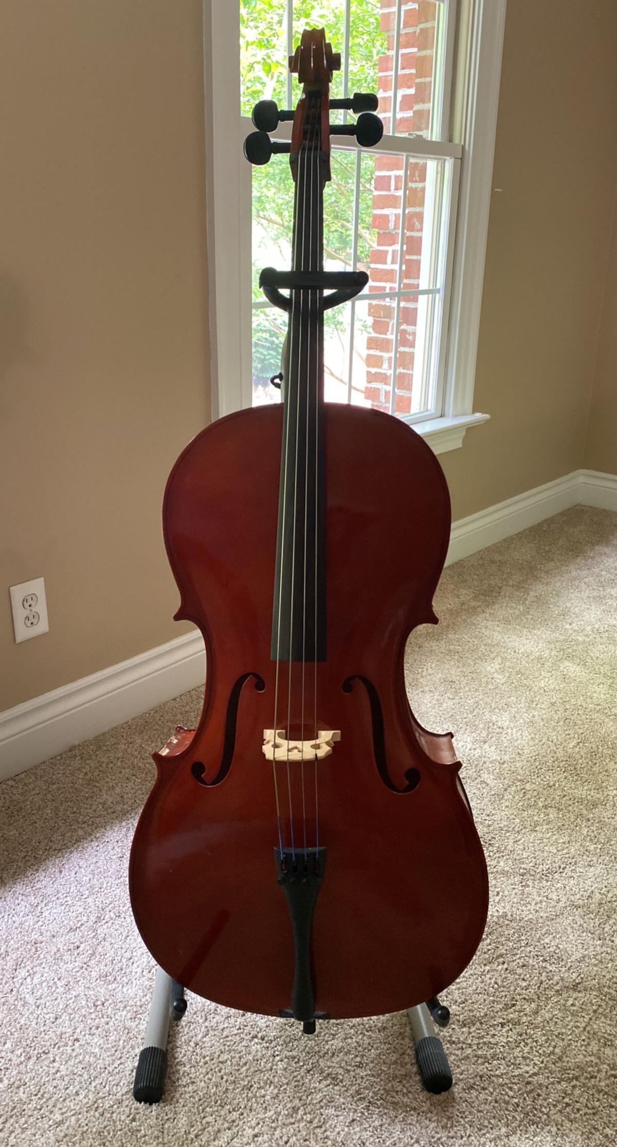 Franz Hoffmann Amadeus Cello and Accessories