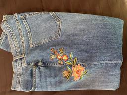 9 Pairs of Ladies Jeans