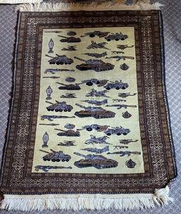 Afghan War Carpet