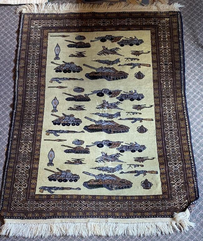 Afghan War Carpet