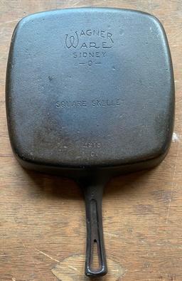 Wagner Ware Square Skillet