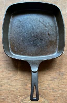 Wagner Ware Square Skillet