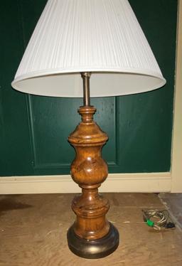 (2) 1970's Table Lamps