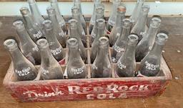Drink Red Rock Cola Crate With 24 Bottles