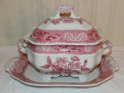 Spode Camilla Soup Tureen with Under Plate