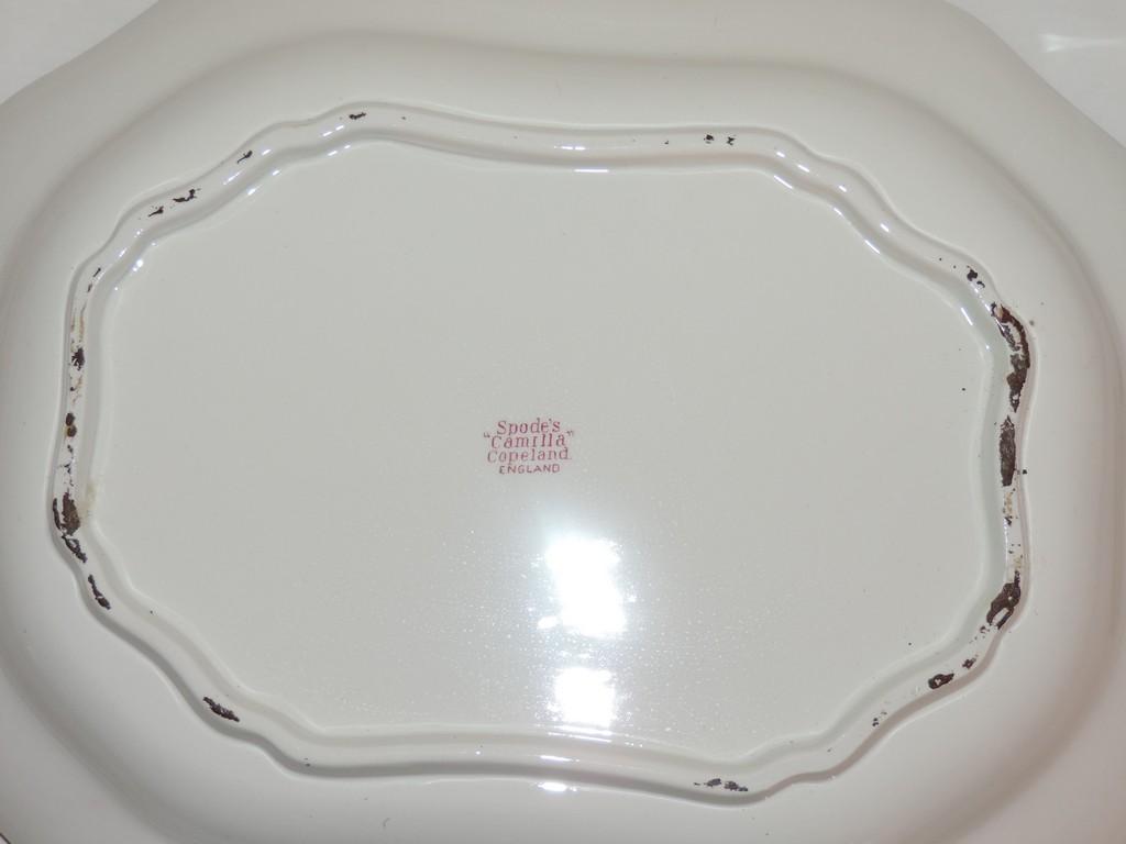 Spode Camilla Soup Tureen with Under Plate