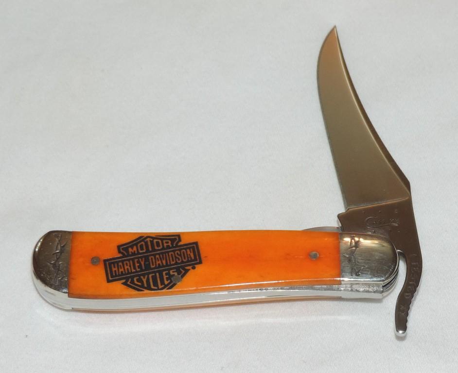 Case XX Harley Davidson Knife